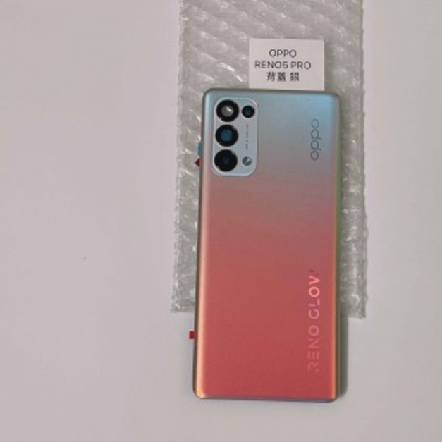 OPPO Reno 5 Pro (CPH2201) 背蓋 (銀色)