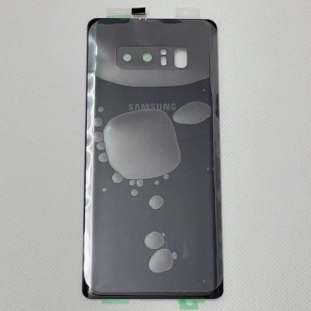 三星 Note 8 (N950F) 背蓋 (黑色) *帶鏡頭玻璃+鏡框