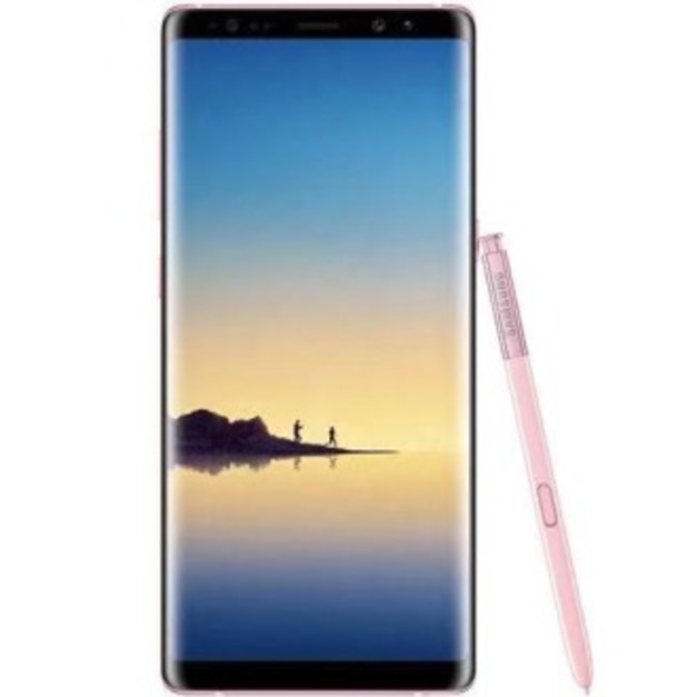 三星 Note 8 (N950F) 總成 (帶框) (粉色) *換面