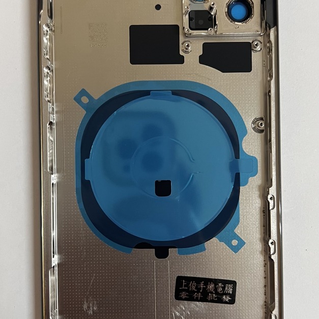 iPhone 11 Pro Max後殼/背殼 (黑色)