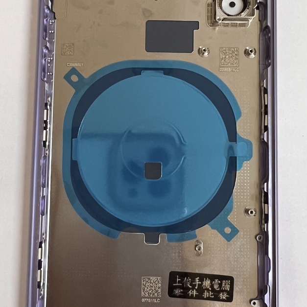 iPhone 11後殼/背殼 (紫色)