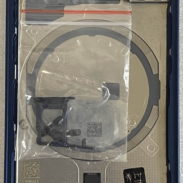 iPhone 12 Mini後殼/背殼 (藍色)