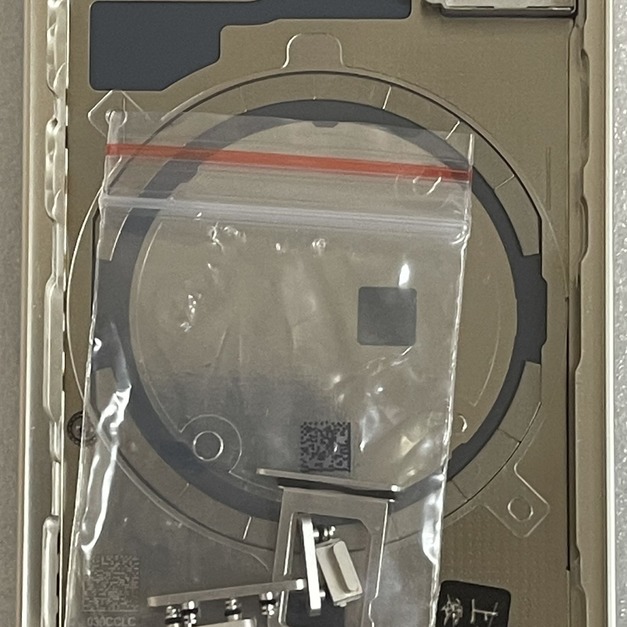 iPhone 12 Mini後殼/背殼 (白色)