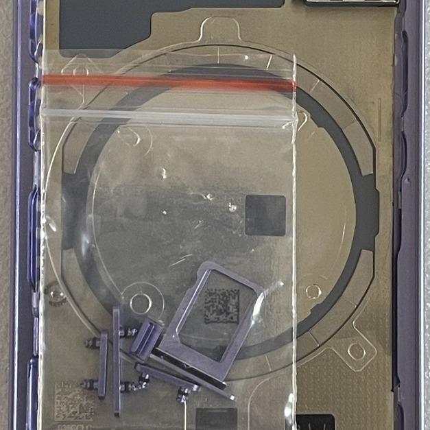 iPhone 12 Mini後殼/背殼 (紫色)