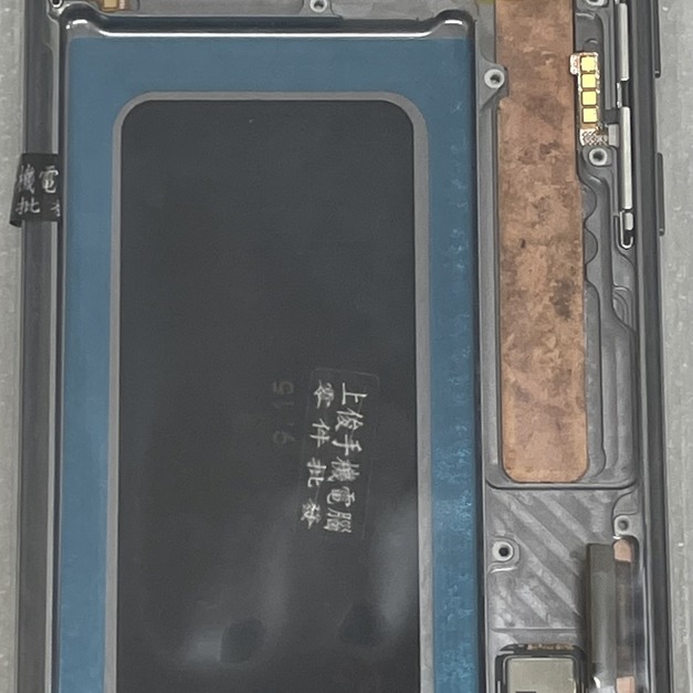 三星 S10+ (G975F) 總成 (帶框) (黑色) *換面