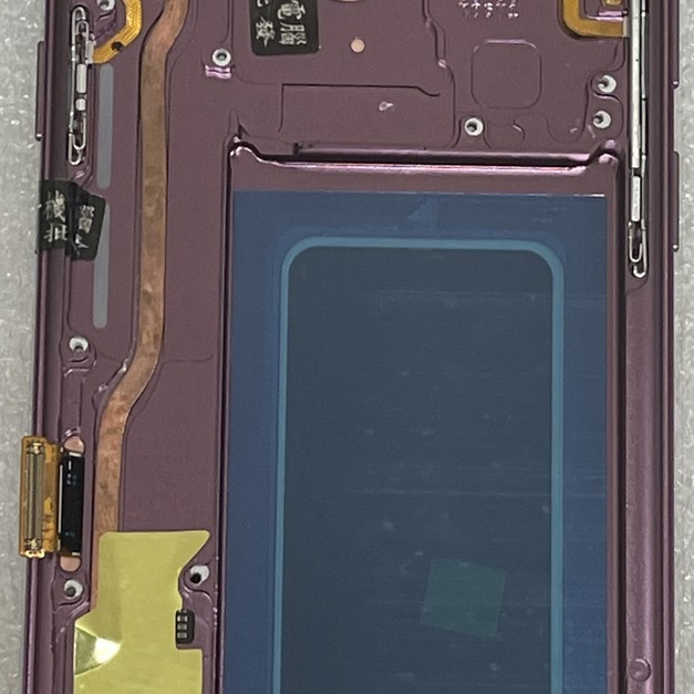三星 S9+ (G965F) 總成 (帶框) (紫色) *換面