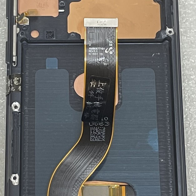 三星 S20+ (G9860) 總成 (帶框) (黑色) *換面