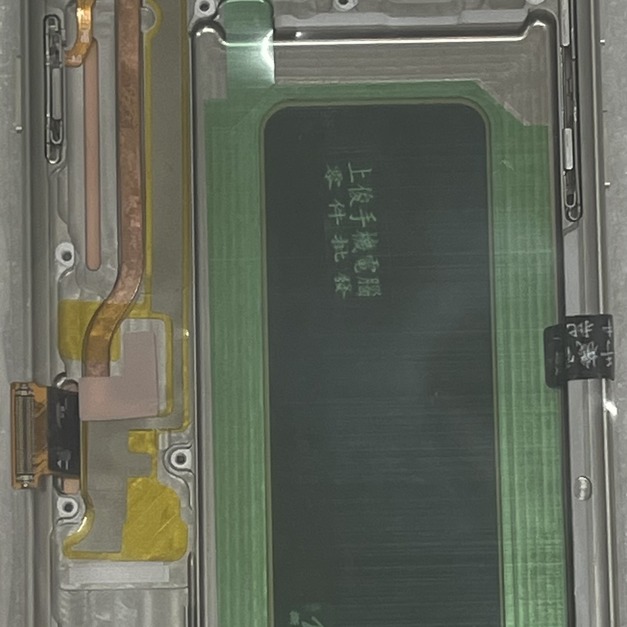 三星 S8+ (G955FD) 總成 (帶框) (金色) *換面