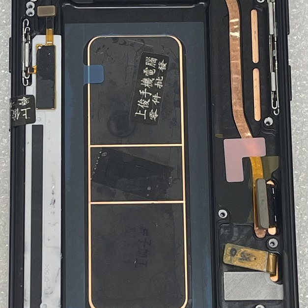 三星 Note 8 (N950F) 總成 (帶框) (黑色) *换面