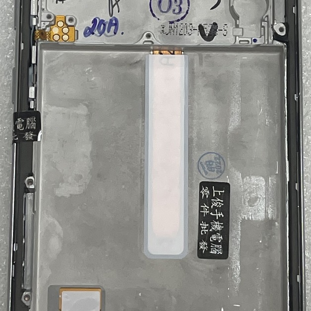 三星 A52 (A526)/A52S (A528) 總成 (帶框) (白色) *特優