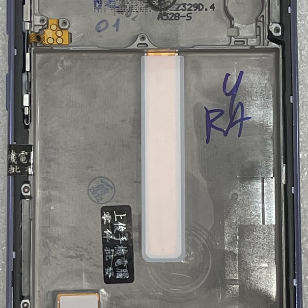 三星 A52 (A526)/A52S (A528) 總成 (帶框) (紫色) *特優