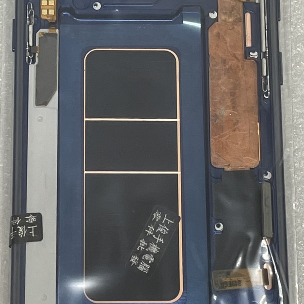 三星 Note 9 (N960F) 總成 (帶框) (藍色) *换面