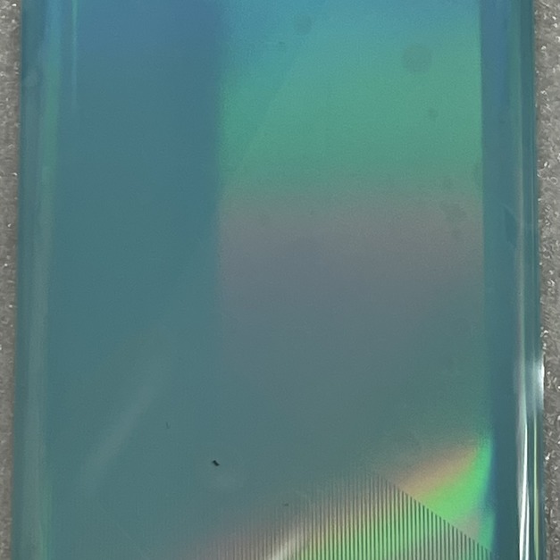 三星 A51 4G (A515) 背蓋 (藍色) *帶鏡頭玻璃+鏡框