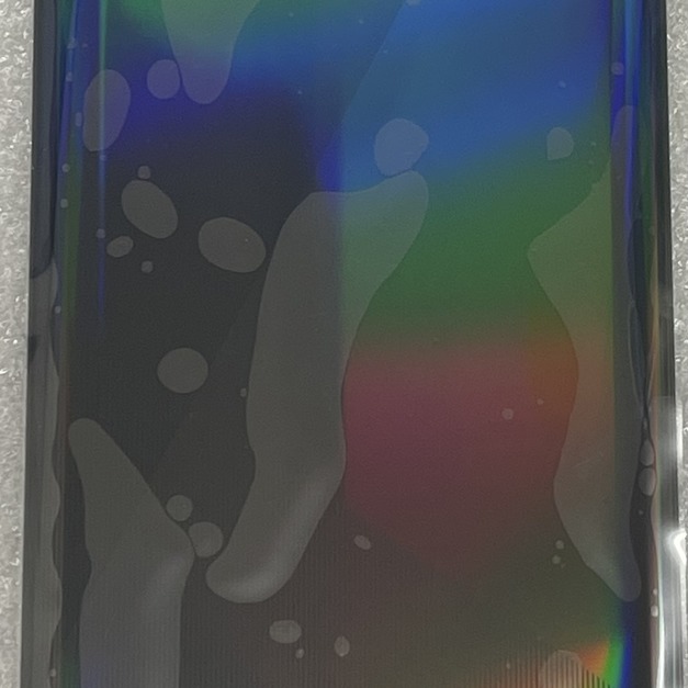 三星 A51 4G (A515) 背蓋 (黑色) *帶鏡頭玻璃+鏡框