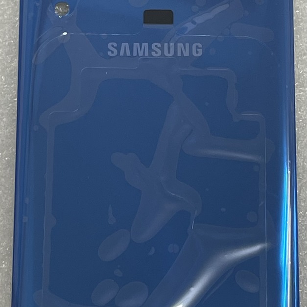 三星 A50 (A505) 背蓋 (藍色) *帶鏡頭玻璃+鏡框