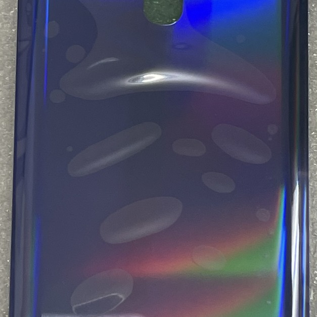 三星 A21S (A217) 背蓋 (藍色)