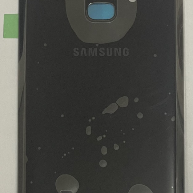 三星 S9 (G960F) 背蓋 (黑色) *帶鏡頭玻璃+鏡框