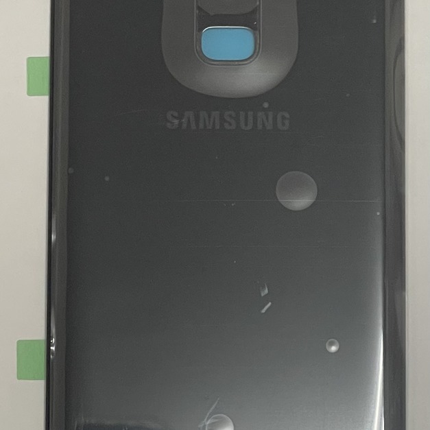 三星 S9+ (G965F) 背蓋 (黑色) *帶鏡頭玻璃+鏡框