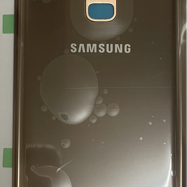 三星 S9+ (G965F) 背蓋 (金色) *帶鏡頭玻璃+鏡框