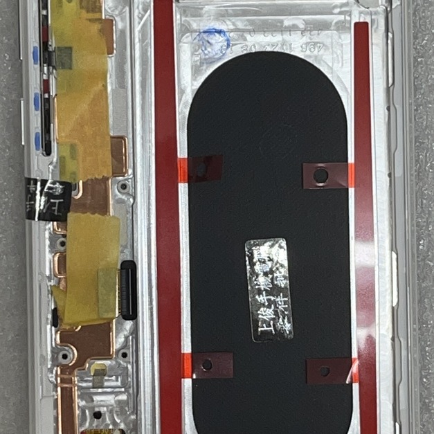 ASUS ZenFone4 Pro ZS551KL (Z01GD) 總成 (帶框) (白色)