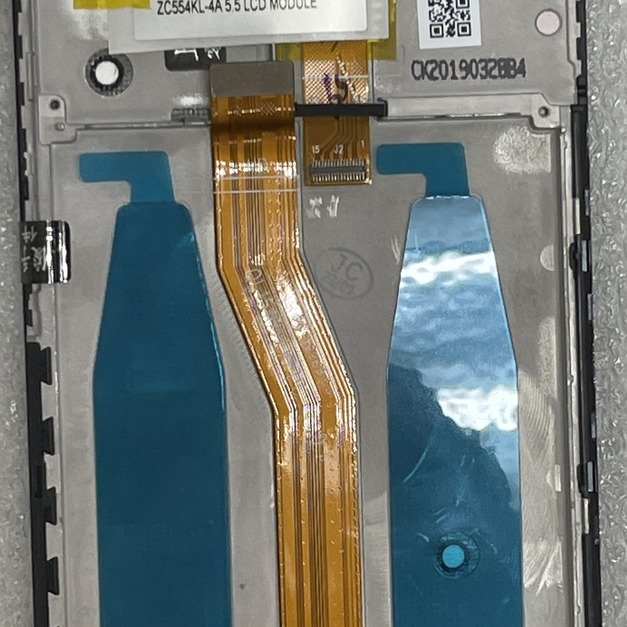 ASUS ZenFone4 Max ZC554KL (X00ID) 總成 (帶框) (黑色)