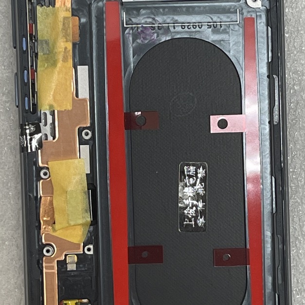 ASUS ZenFone4 Pro ZS551KL (Z01GD) 總成 (帶框) (黑色)