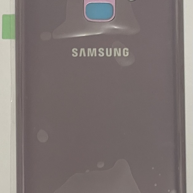 三星 S9 (G960F) 背蓋 (紫色) *帶鏡頭玻璃+鏡框
