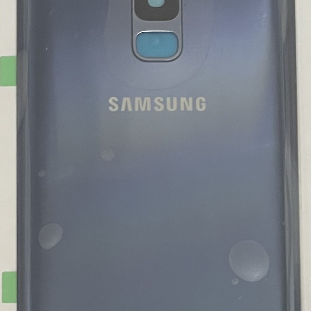 三星 S9+ (G965F) 背蓋 (藍色) *帶鏡頭玻璃+鏡框