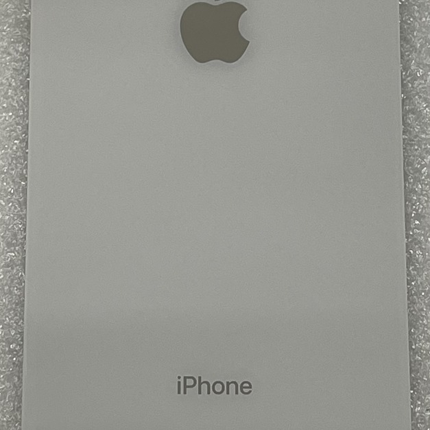 iPhone XS Max 大孔玻璃 (白色)