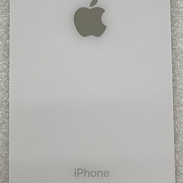 iPhone XS 大孔玻璃 (白色)