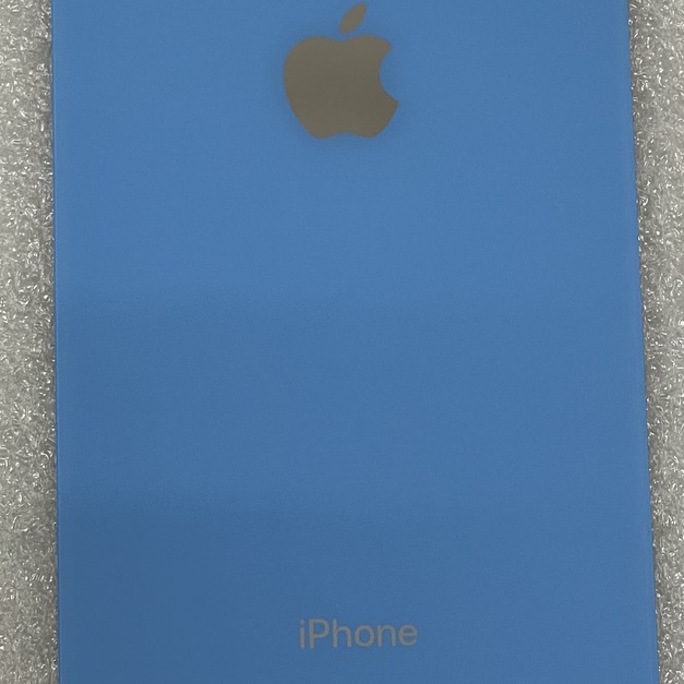 iPhone XR 大孔玻璃 (藍色)