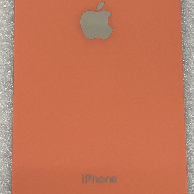 iPhone XR 大孔玻璃 (橘色)