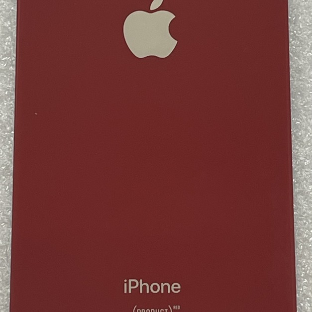 iPhone XR 大孔玻璃 (紅色)