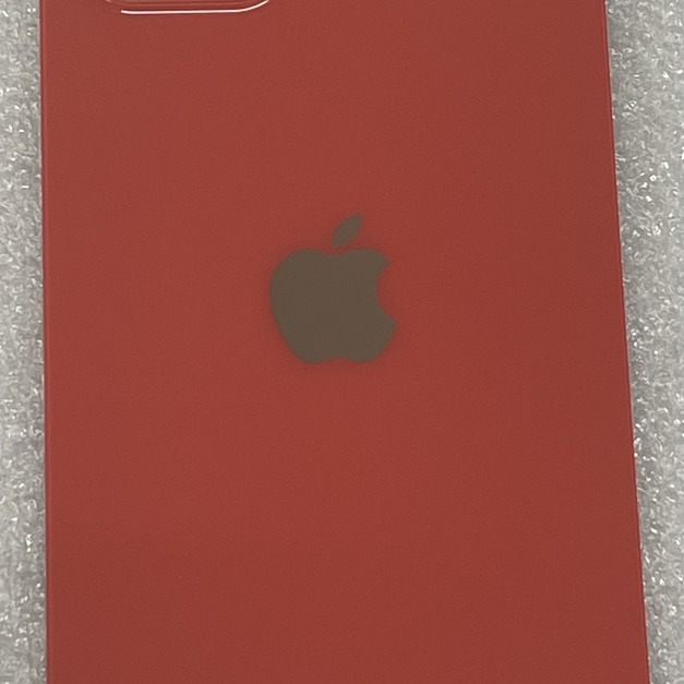 iPhone 12 大孔玻璃 (紅色)