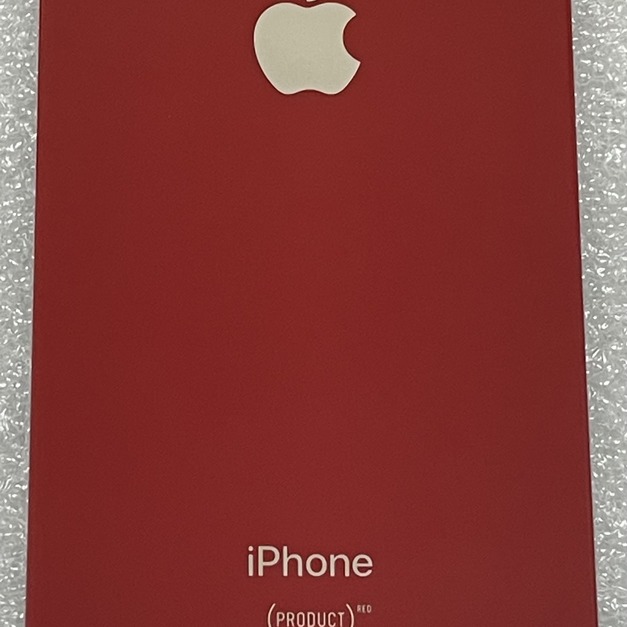 iPhone 8G 後蓋玻璃(紅色)