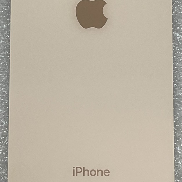 iPhone 8G 後蓋玻璃(金色)