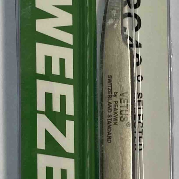 ST-15 防靜電鑷子(彎頭)