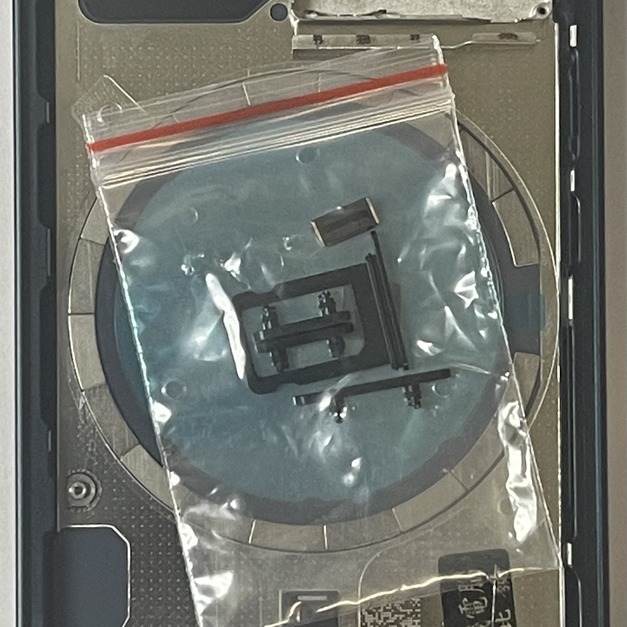 iPhone 13 mini 後殼 (黑色)