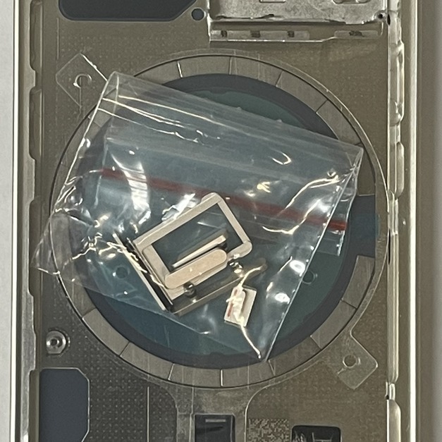 iPhone 13 mini 後殼 (白色)