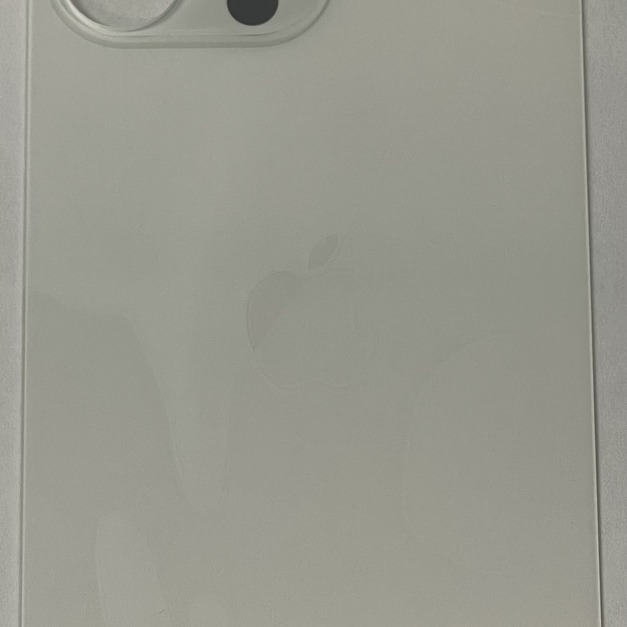 iPhone 14 Pro Max 大孔玻璃(白)