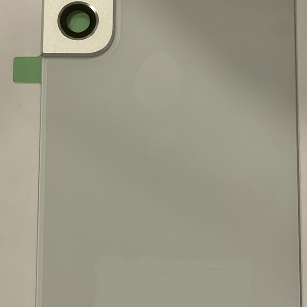 三星 S22+ 背蓋(皎月白)*帶鏡頭玻璃+鏡框