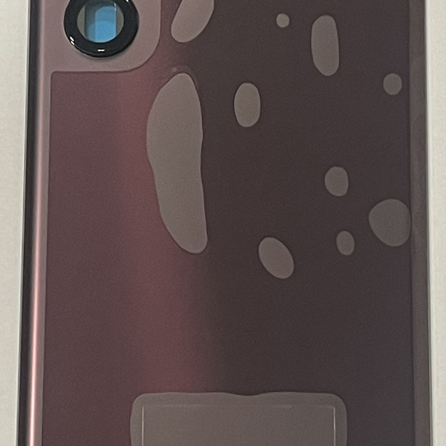 三星 S22 Ultra 5G 背蓋(夜幕紅)*帶鏡頭玻璃+鏡框