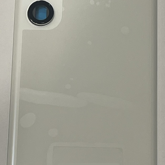 三星 S22 Ultra 5G 背蓋(皎月白)*帶鏡頭玻璃+鏡框