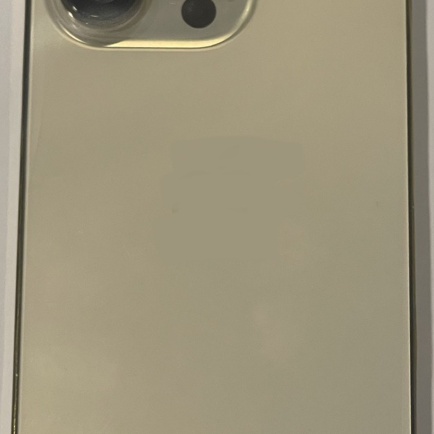 iPhone 14 pro 後殼/背殼(原)(金色)