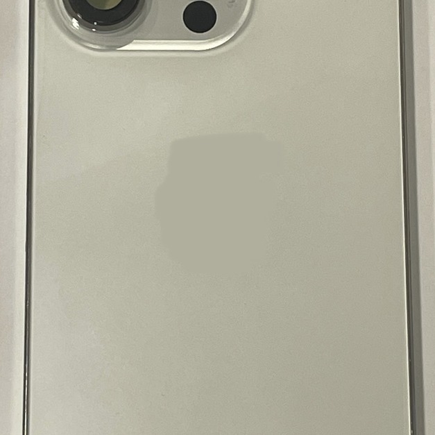 iPhone 14 pro 後殼/背殼(原)(白色)