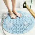 浴室圓形防滑按摩地墊