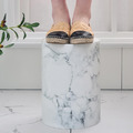 北歐風大理石紋垃圾桶_2
