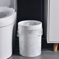 北歐風大理石紋垃圾桶_1