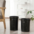 北歐風大理石紋垃圾桶_4