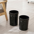 北歐風大理石紋垃圾桶_5